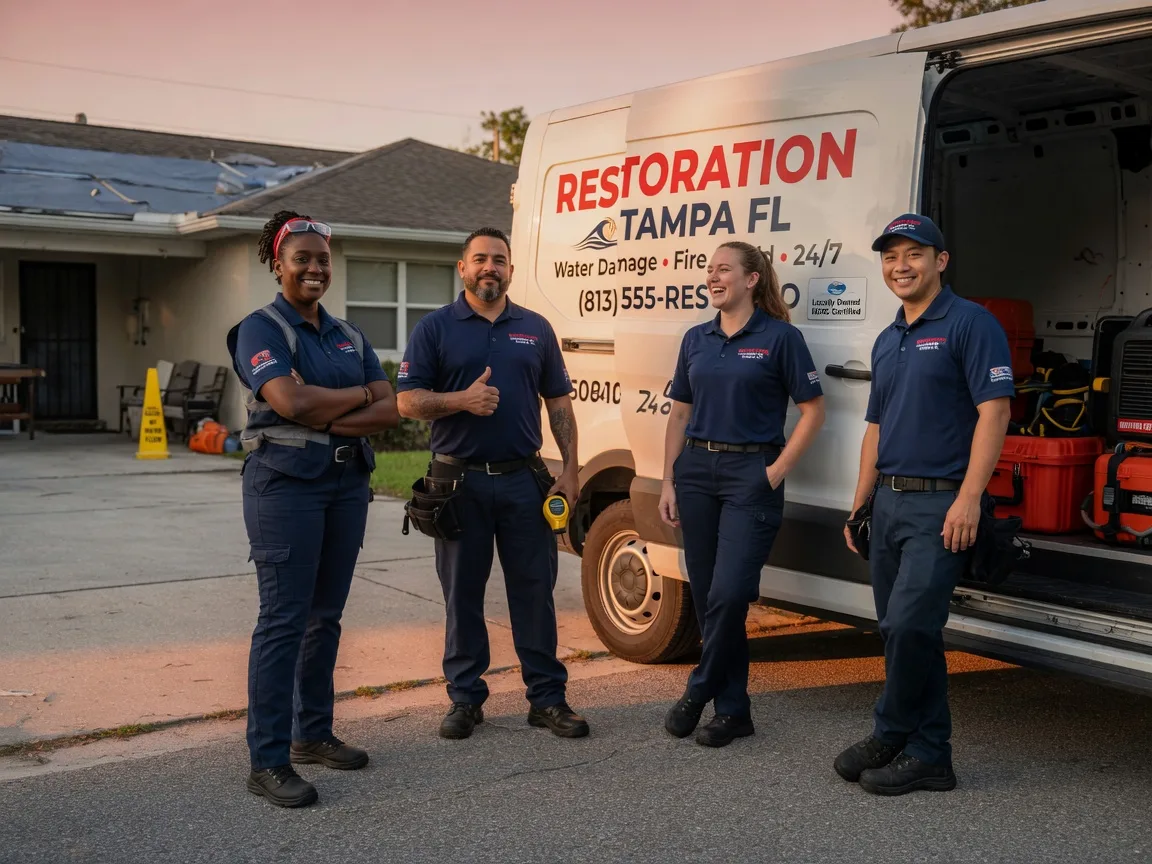 Water Damage Restoration company in Marina, CA