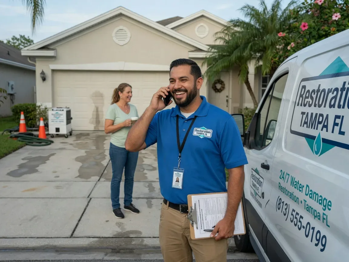 Water Damage Restoration Marina, CA FAQs